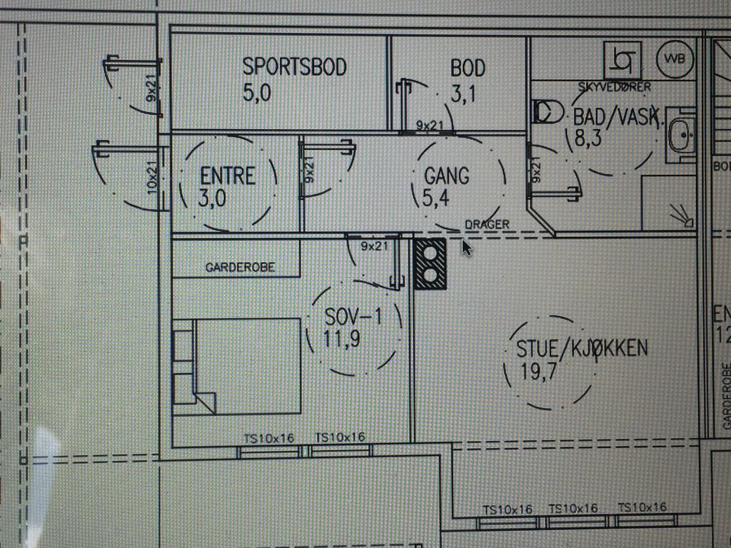 Erika'S Apartment Kalvag ภายนอก รูปภาพ